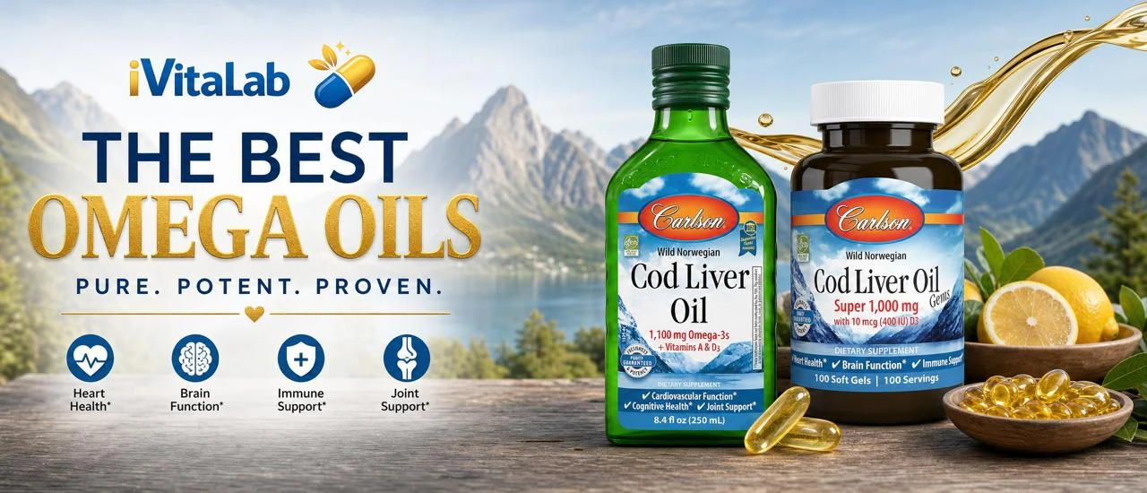 Best Cod Liver Oil Supplement 2026