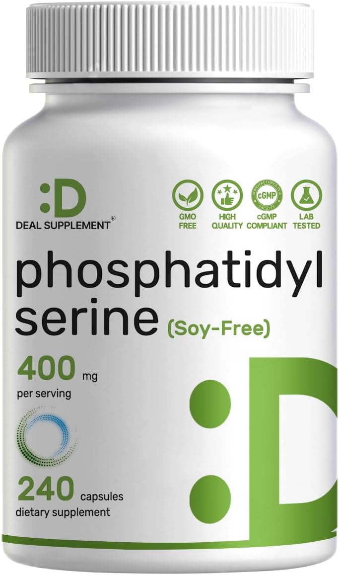 Deal Supplement Phosphatidylserine 400mg