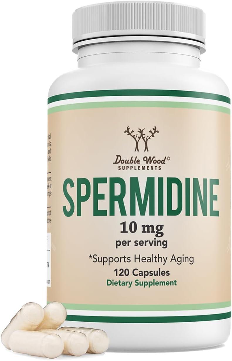 Double Wood Spermidine 10mg