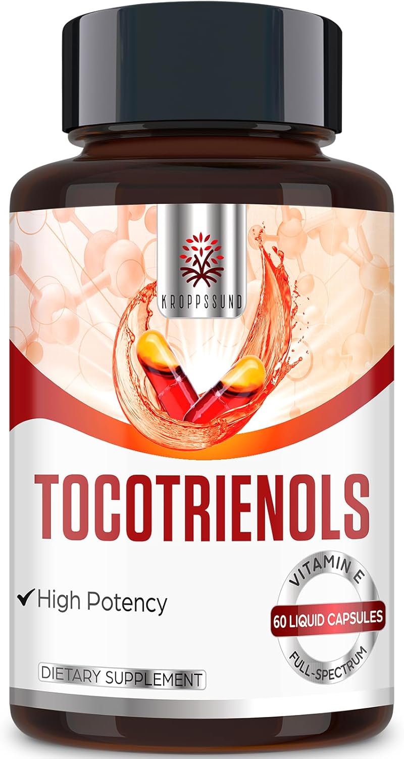 Kroppssund Tocotrienols 800mg Full Spectrum