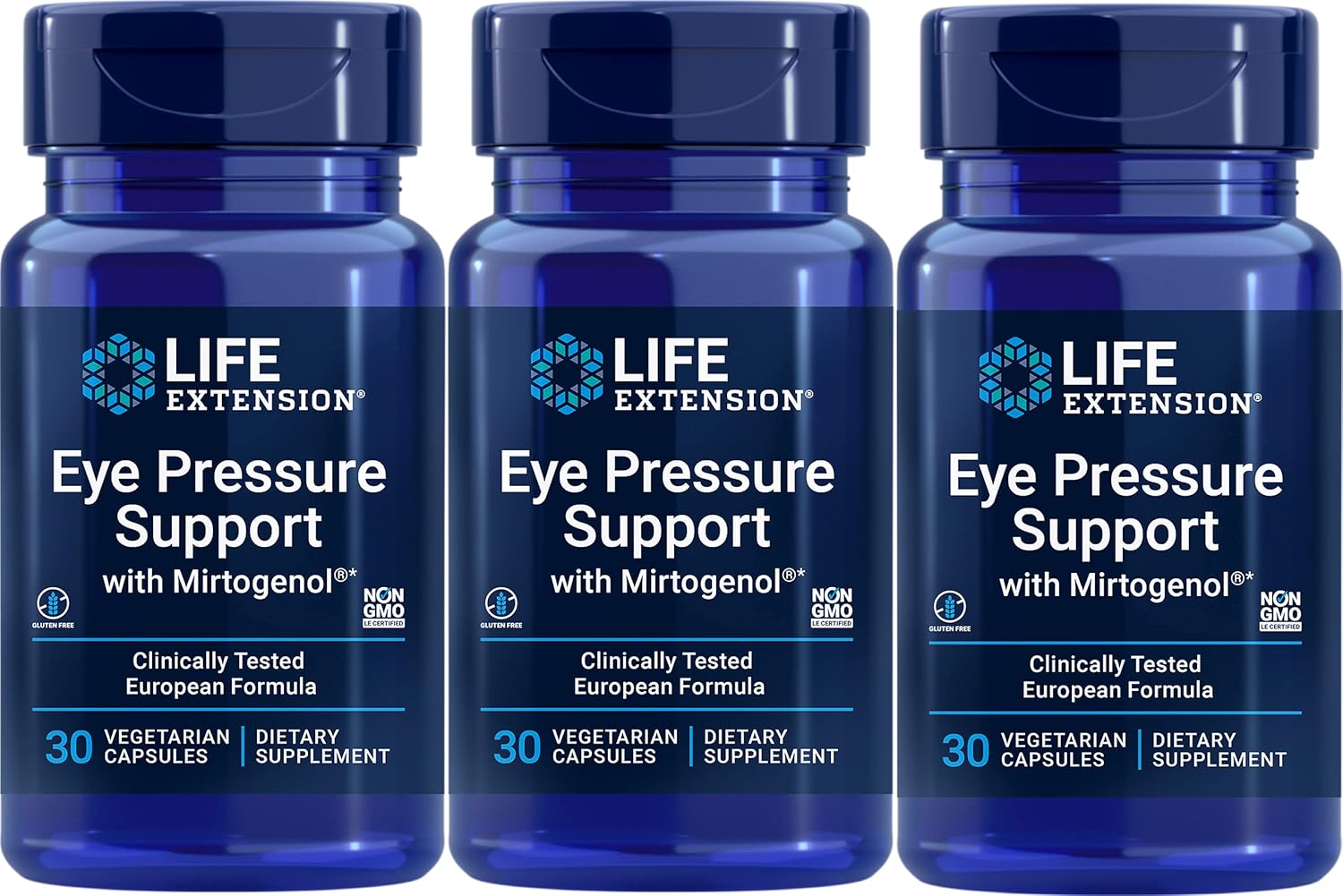 Life Extension Eye Pressure Support