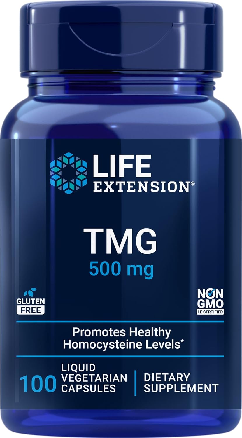 Life Extension TMG 500mg