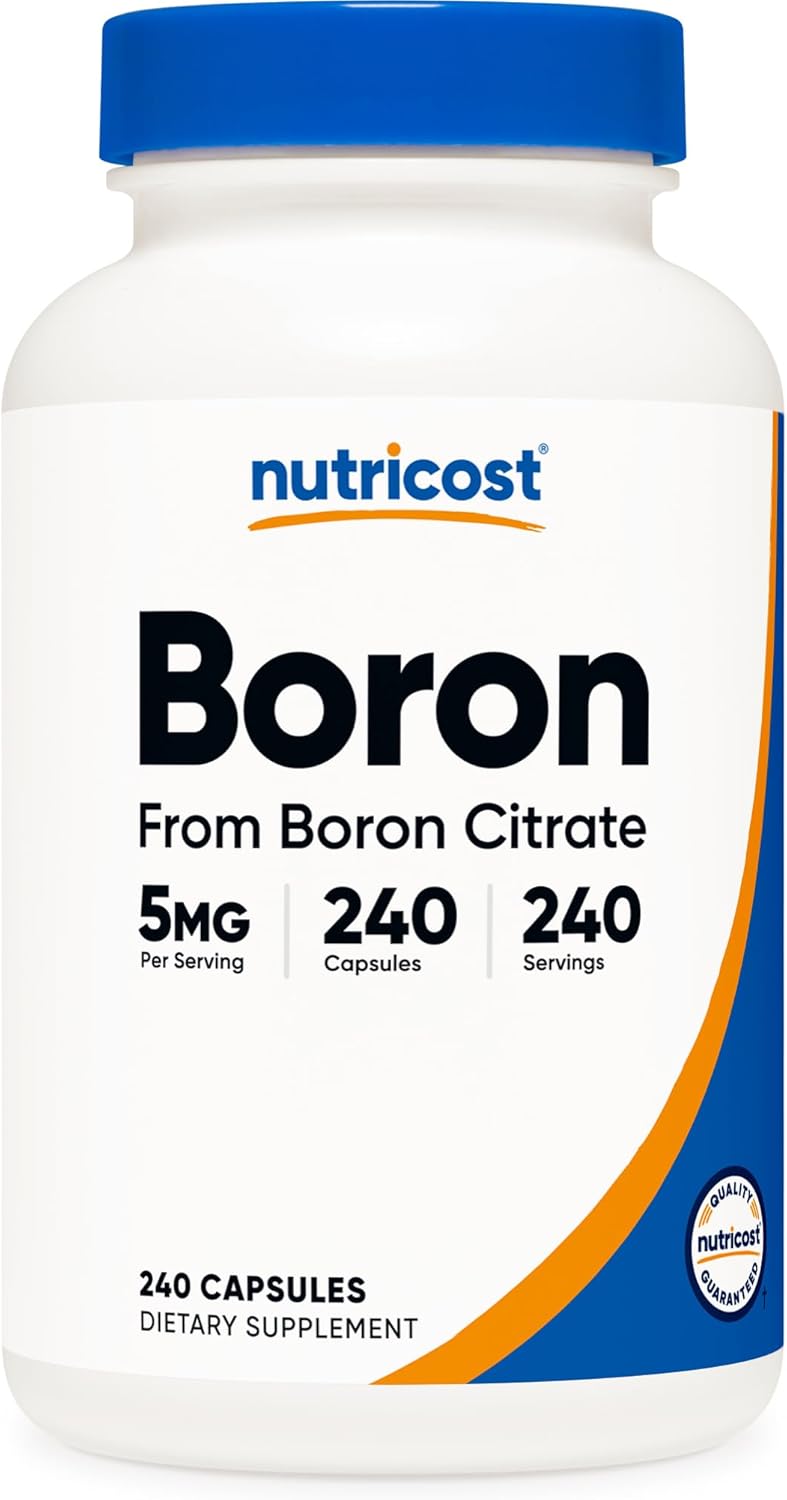 Nutricost Boron 5mg