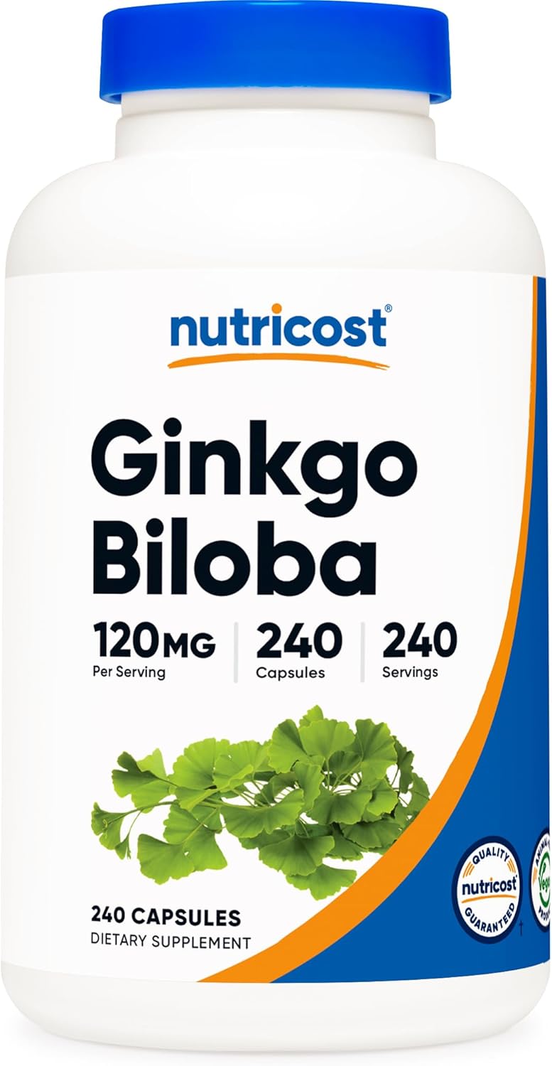 Nutricost Ginkgo Biloba 120mg
