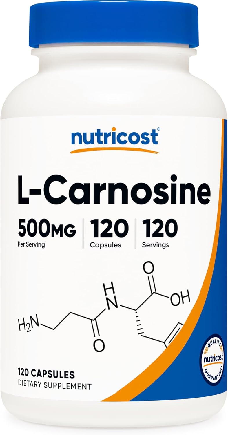 Nutricost L-Carnosine 500mg