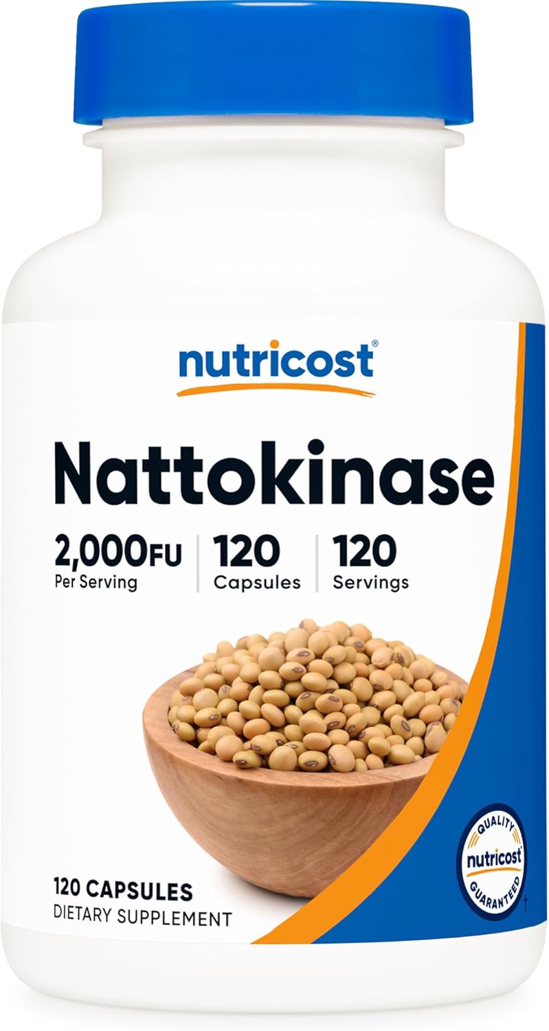 Nutricost Nattokinase 2000FU