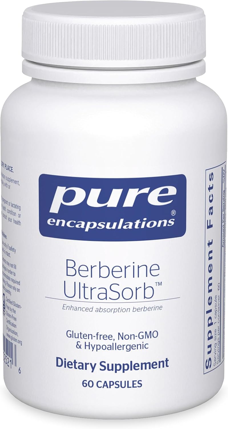 Pure Encapsulations Berberine UltraSorb