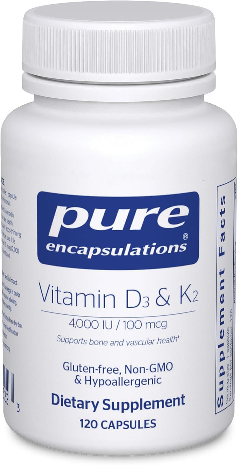 Pure Encapsulations D3 & K2
