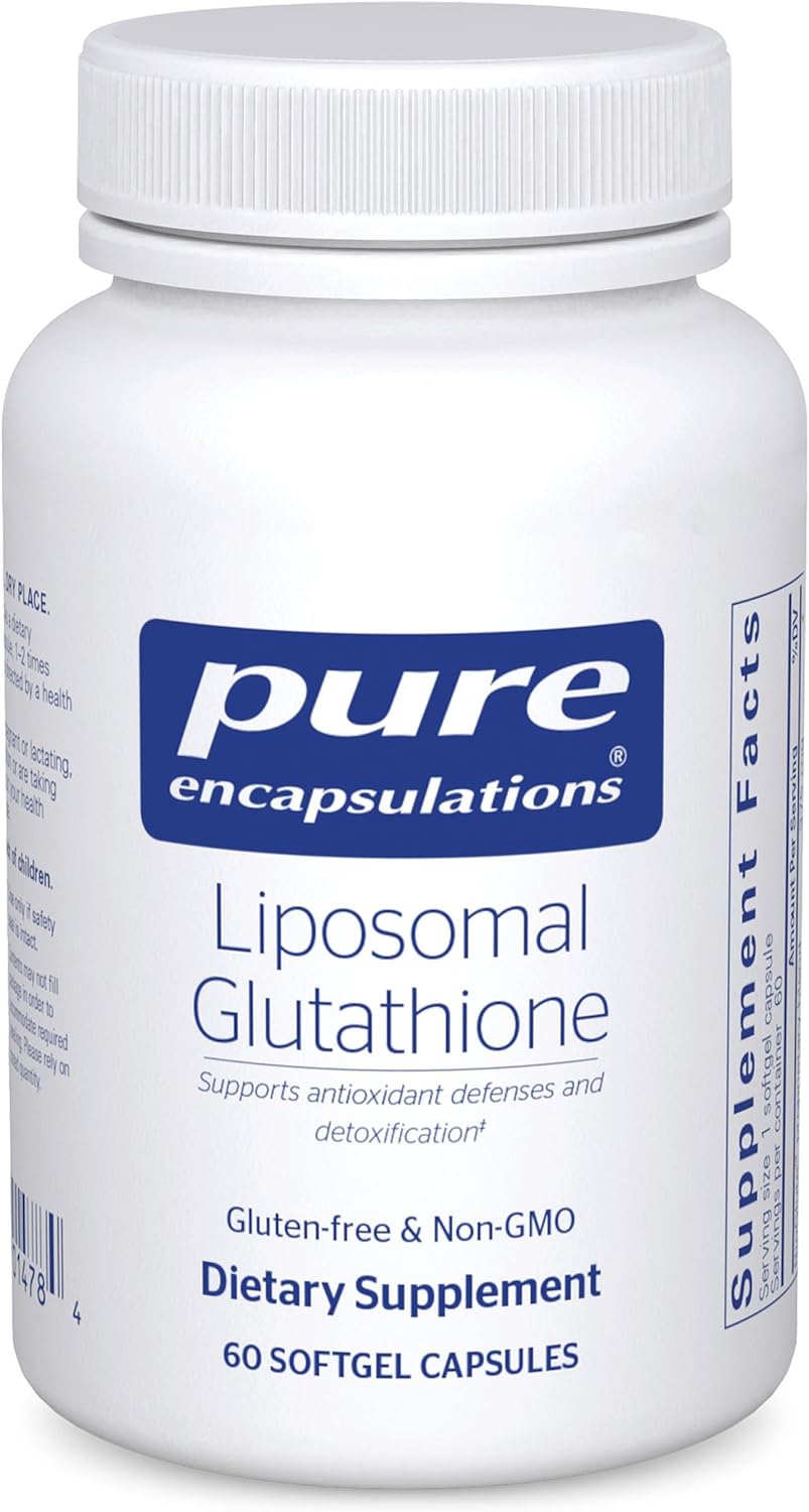 Pure Encapsulations Liposomal Glutathione