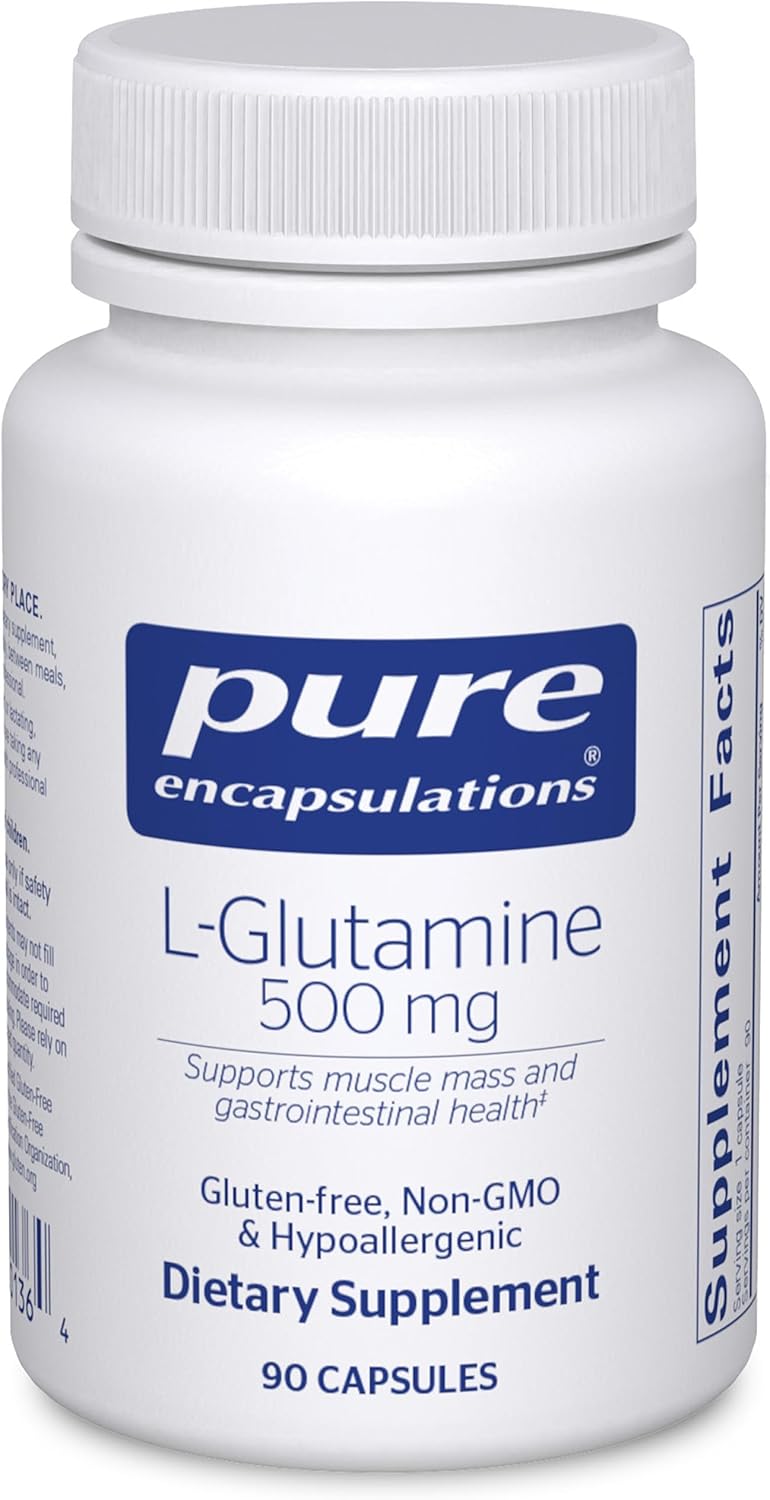 Pure Encapsulations L-Glutamine 500mg