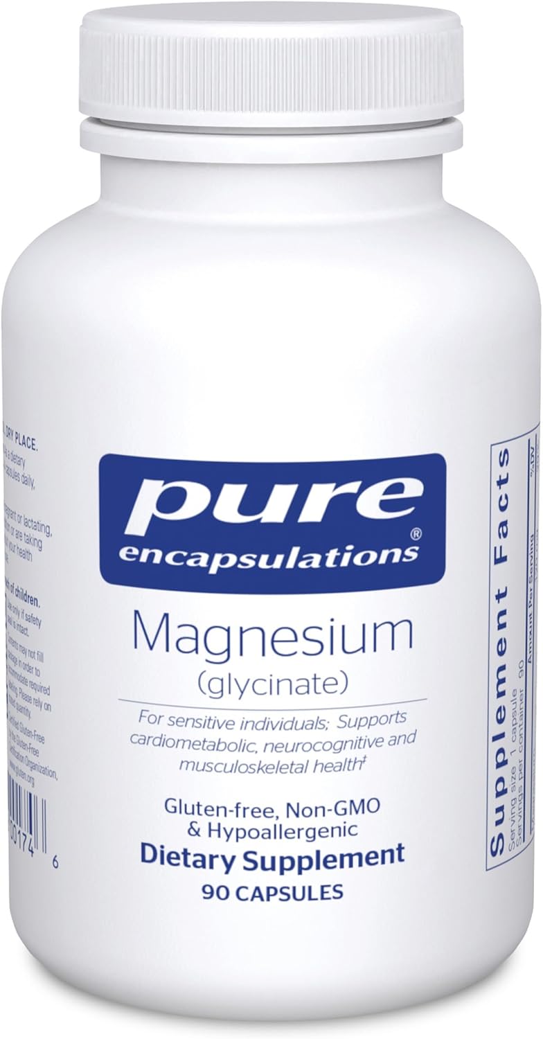 Pure Encapsulations Magnesium Citrate