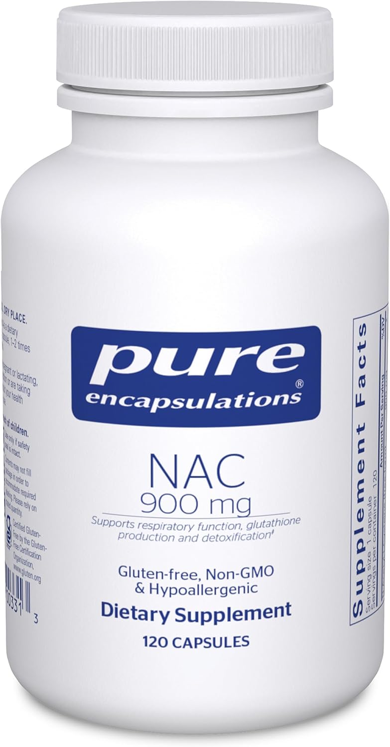 Pure Encapsulations NAC 900mg
