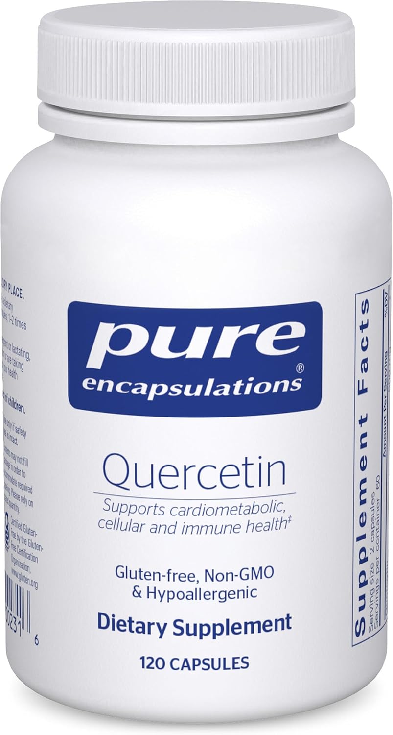 Pure Encapsulations Quercetin 500mg