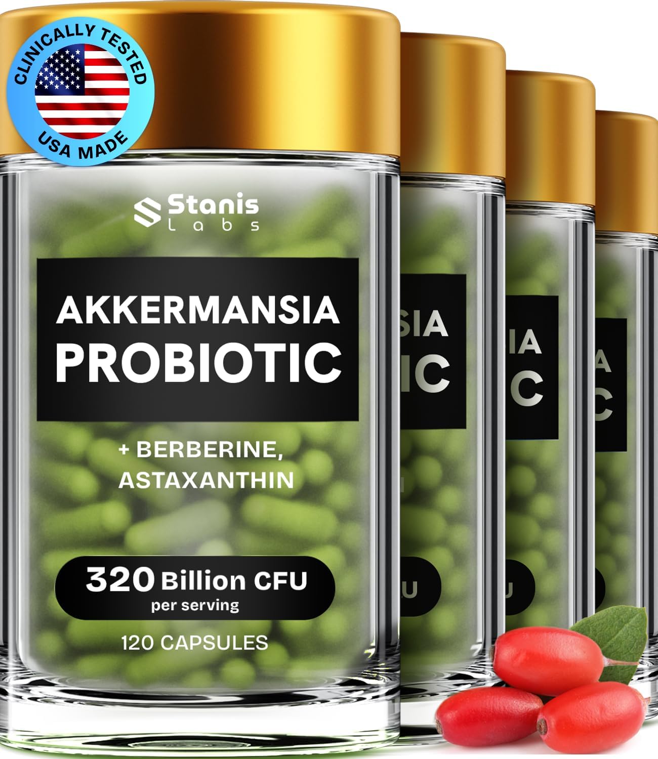 Stanis Labs Akkermansia Probiotic 320B CFU