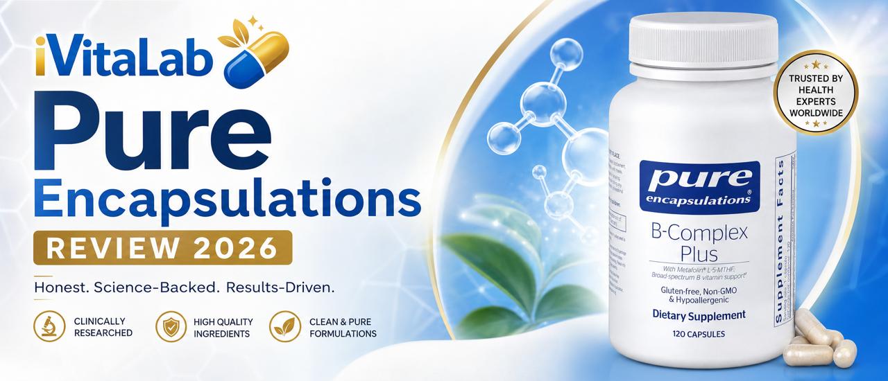 Pure Encapsulations Review 2026 — iVitaLab